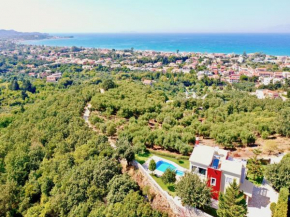 Luxury Villa Piedra with private heated pool & jacuzzi
